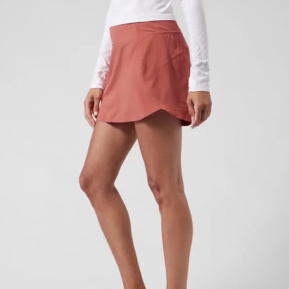 Athleta Skort Run With It 14” Skort - Picture 3 of 11